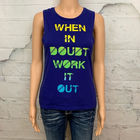 Chin Up Apparel Tops - Graphic Tank